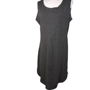 Columbia Omni Wick Tank Dress Knee Length Gray Size L/G‎
